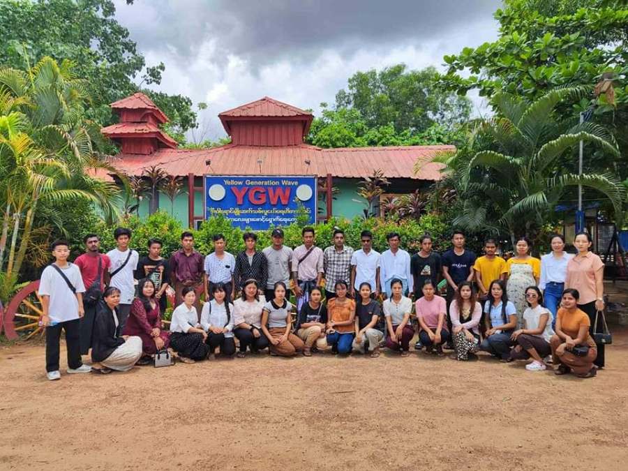 SHT အဖွဲ့သားများ၏ ငွေအား လုပ်အား အလှူ