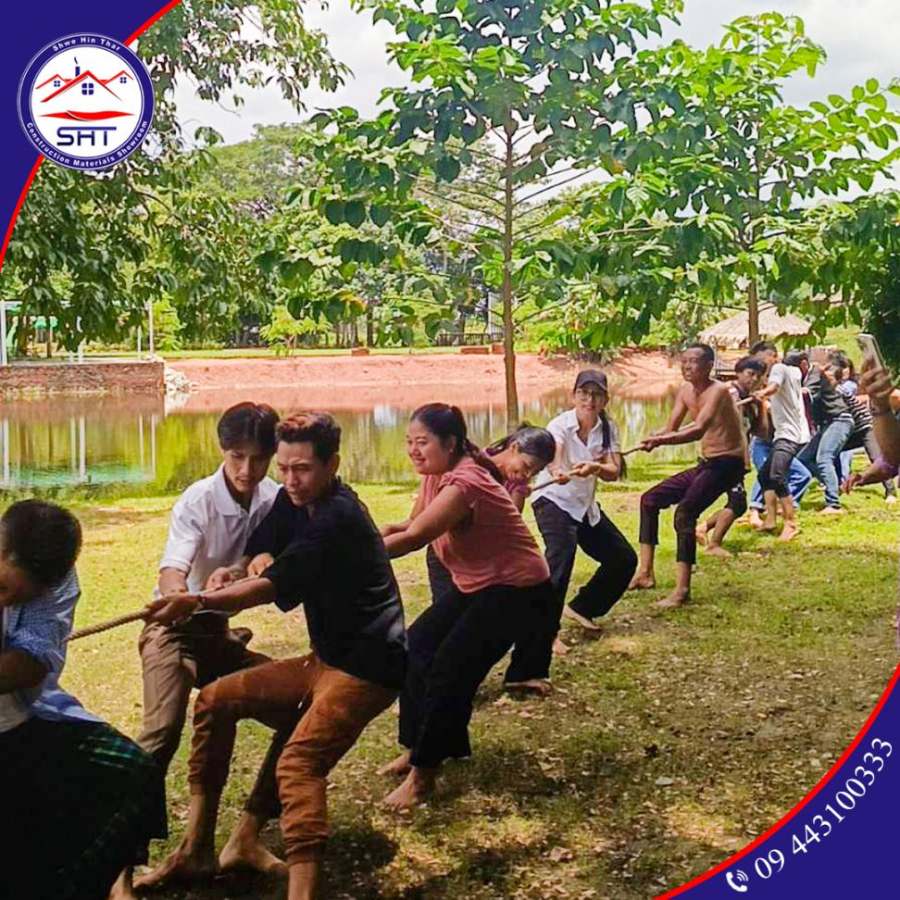 ရွှေဟင်္သာ နှင့် MAC uPVC ဝန်ထမ်းများရဲ့ Annual Staff Party