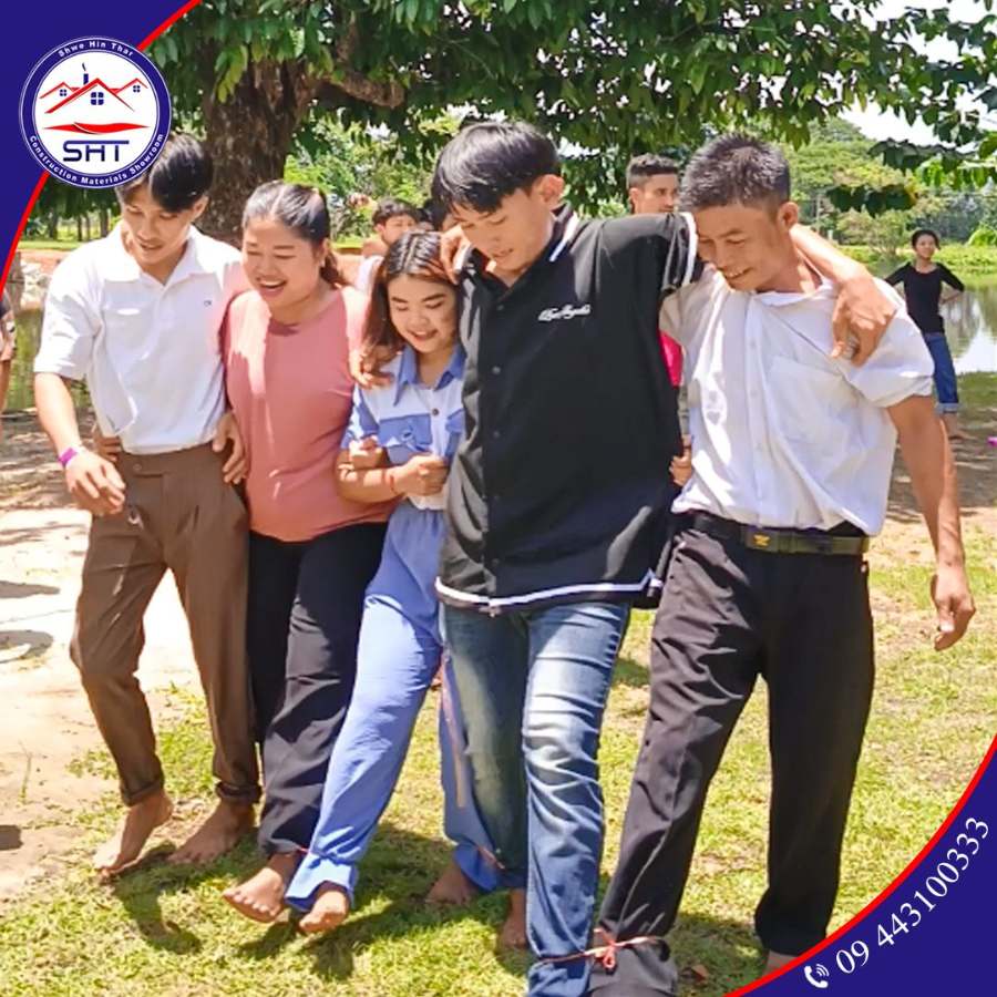 ရွှေဟင်္သာ နှင့် MAC uPVC ဝန်ထမ်းများရဲ့ Annual Staff Party
